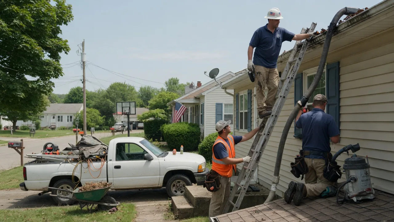 Gutter Installation in Ceredo, WV near me
